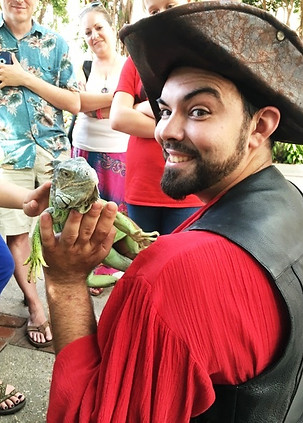 Pirate-Reptile- Show-Exotic- Animal- Sho