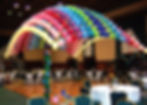 Balloon Canopy, Balloon Twisting, Balloo