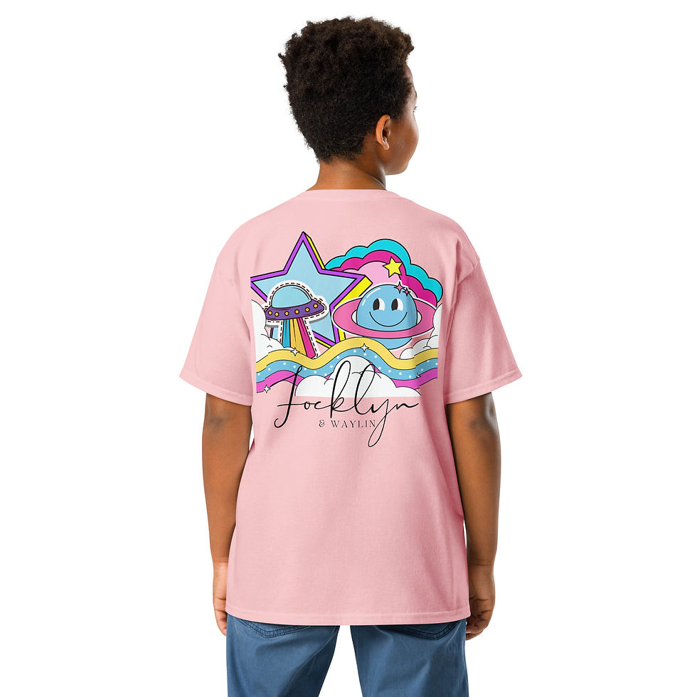 Thumbnail: Youth happy space tee
