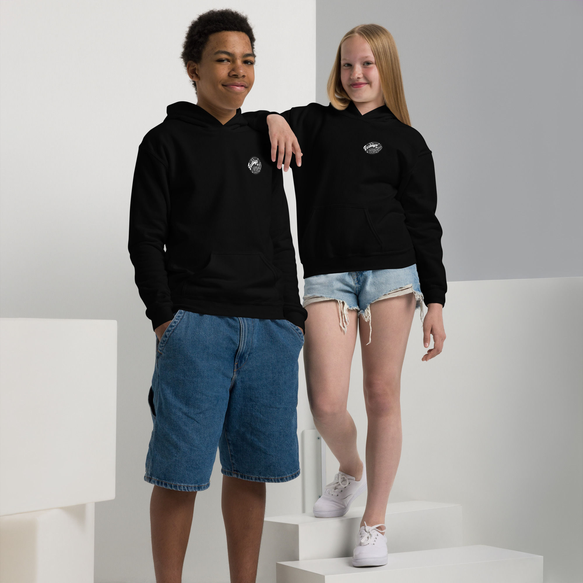 Youth bubs hoodie
