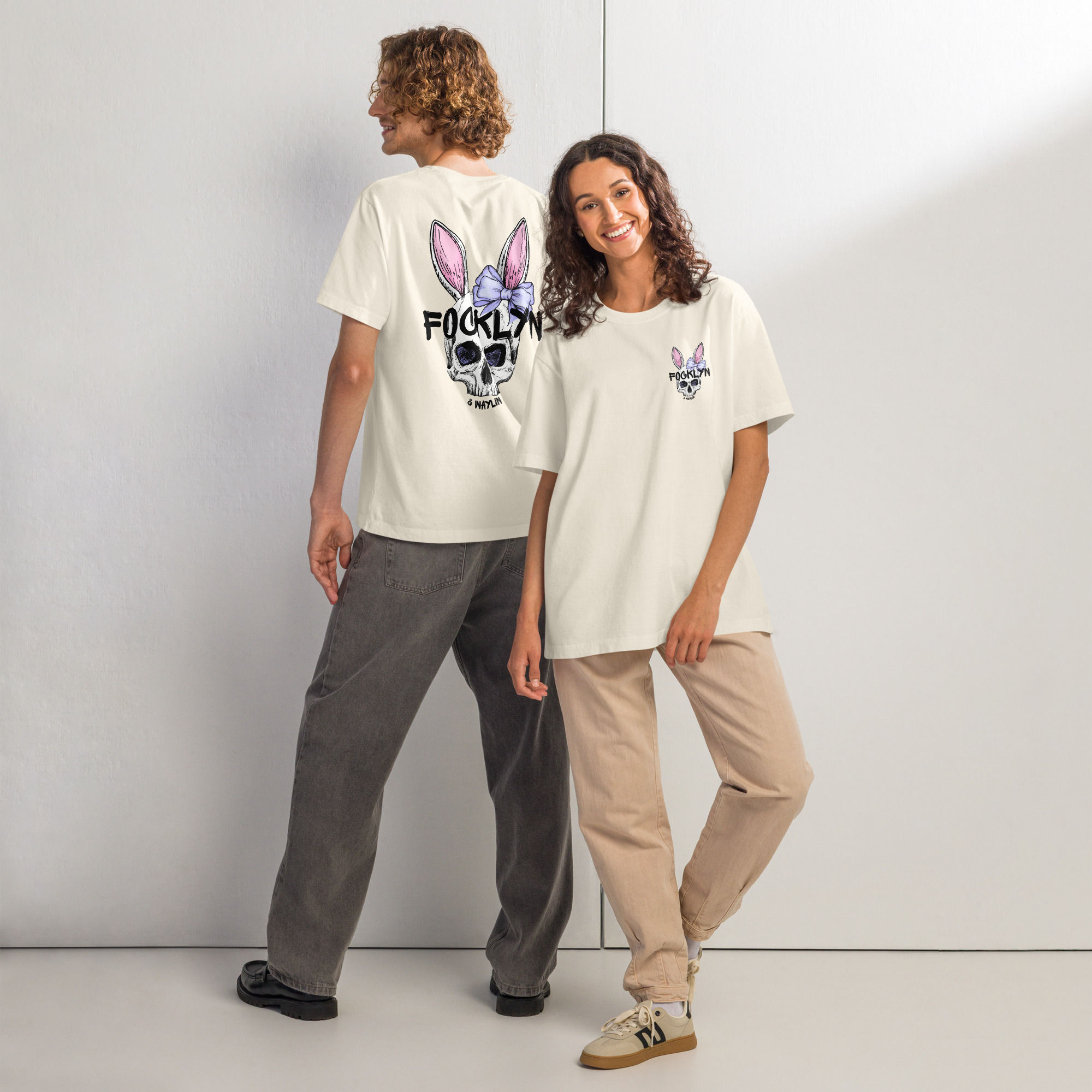 Bunny oversized t-shirt