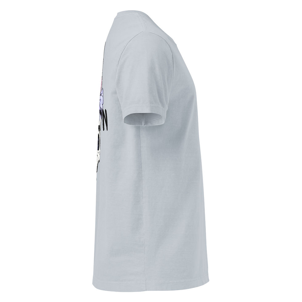 Thumbnail: Bunny oversized t-shirt