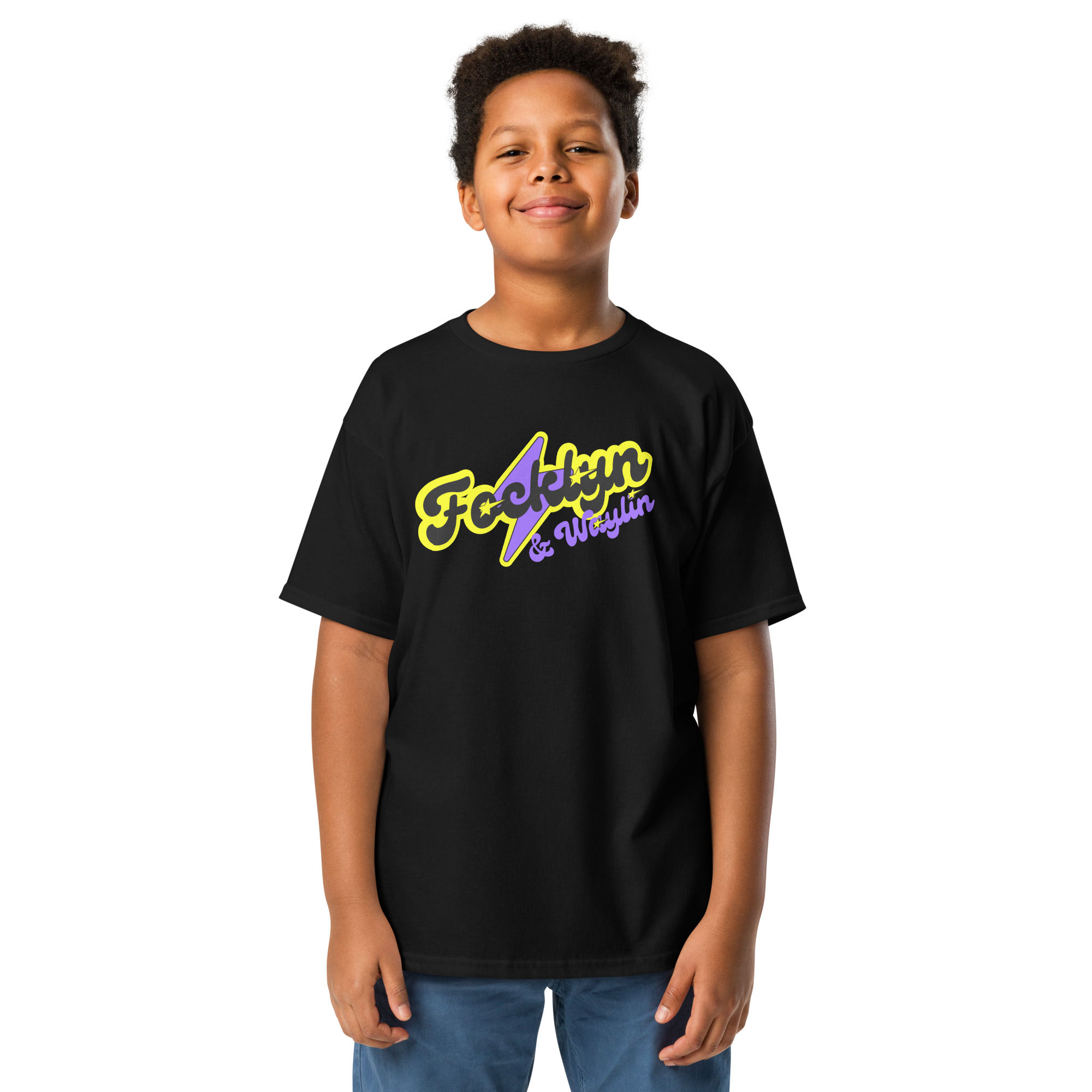 Youth bolt classic tee