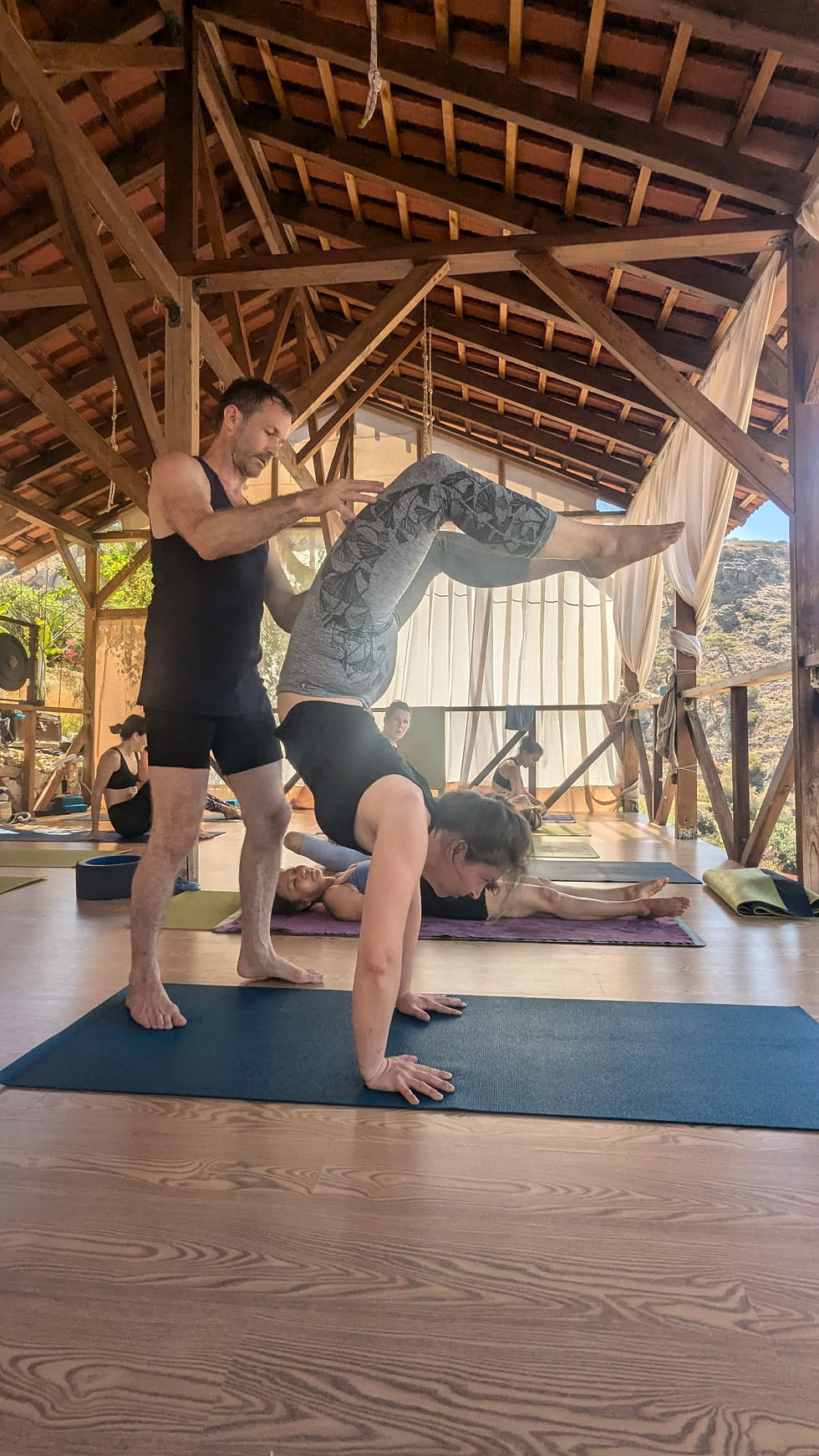 Waking Up To Life: Retreat with Scott Johnson  -  A 6 Day Ashtanga Yoga and Mindfulness Retreat in Southern Crete (2)