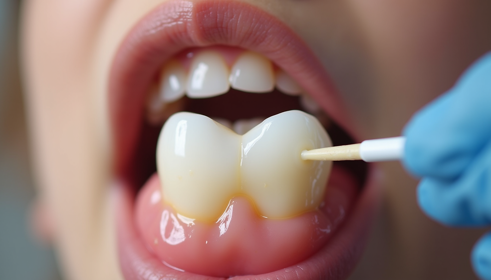 Exploring the Benefits of Dental Sealants for Children's Oral Health