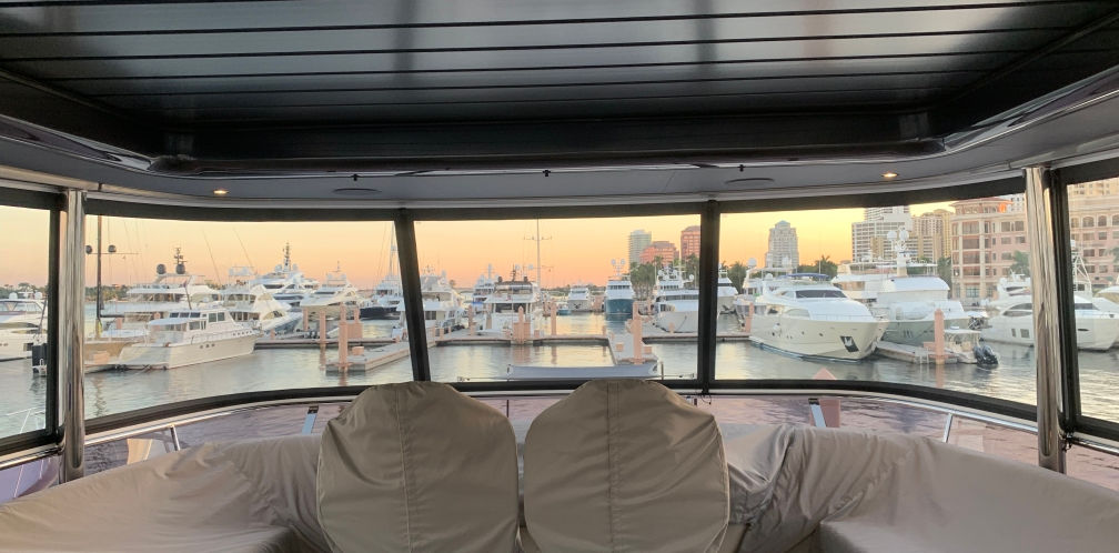 Yacht enclosure img1