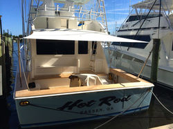 Sunfly offshore boat canopy