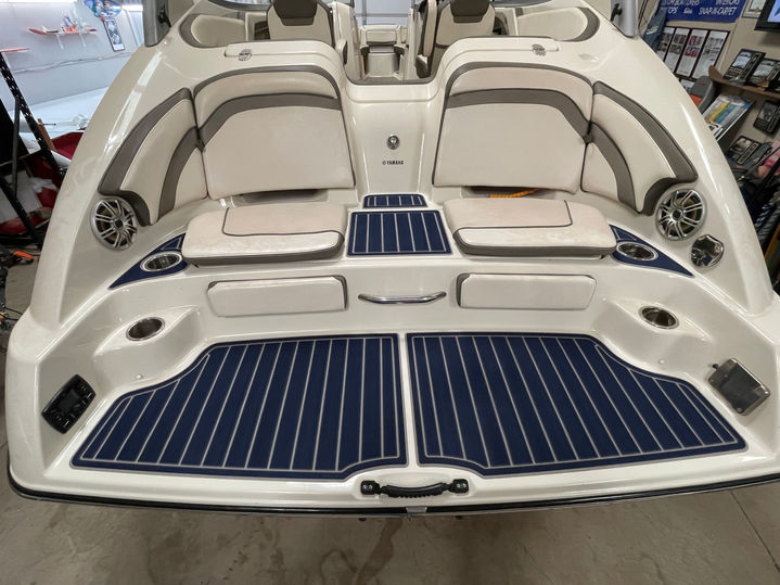 Custom EVA Foam Boat Flooring: Marine Mat, SeaDek