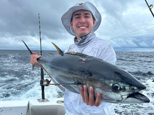 Yellowfin Tuna Fishing