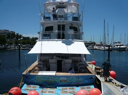 Offshore marine shade solution