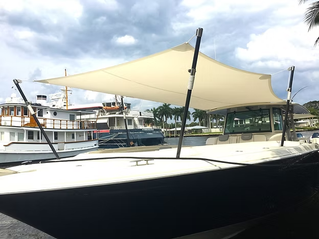 boat shade system