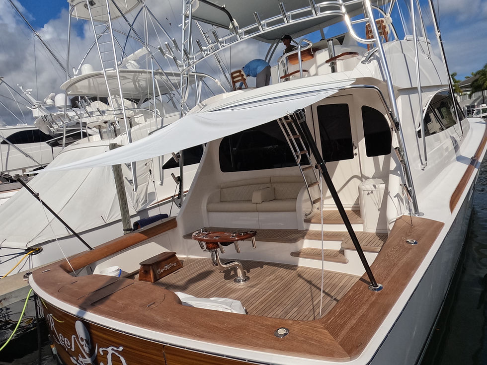 boat sun shade