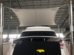 Custom sportfish canopy system