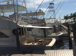 Sportfish marine shade system