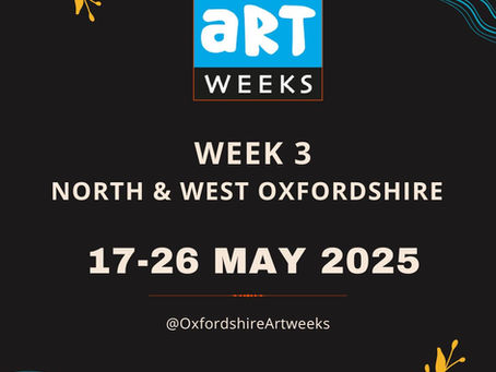 Oxfordshire Art weeks 2025