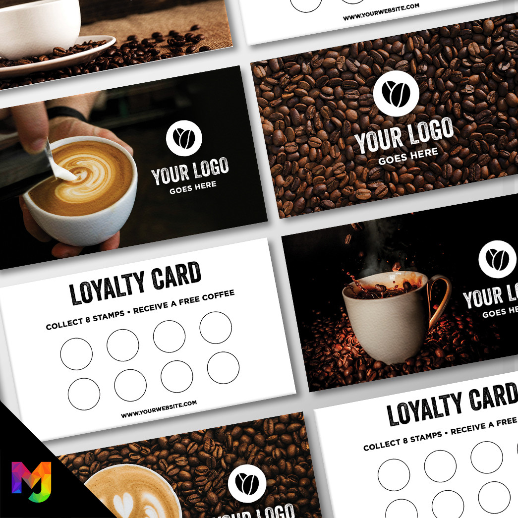 Coffee Loyalty Cards