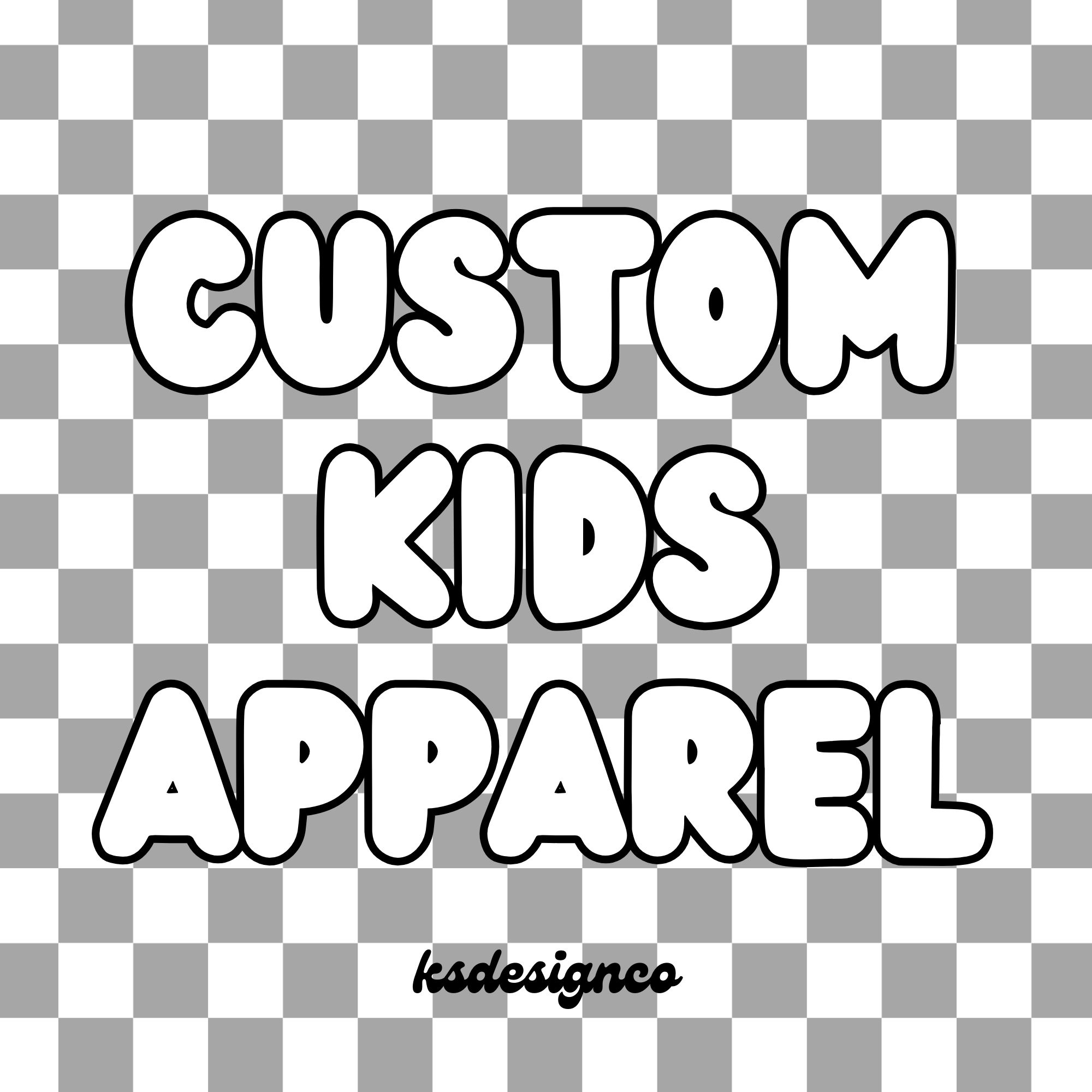 Kids - Custom Pressed Apparel