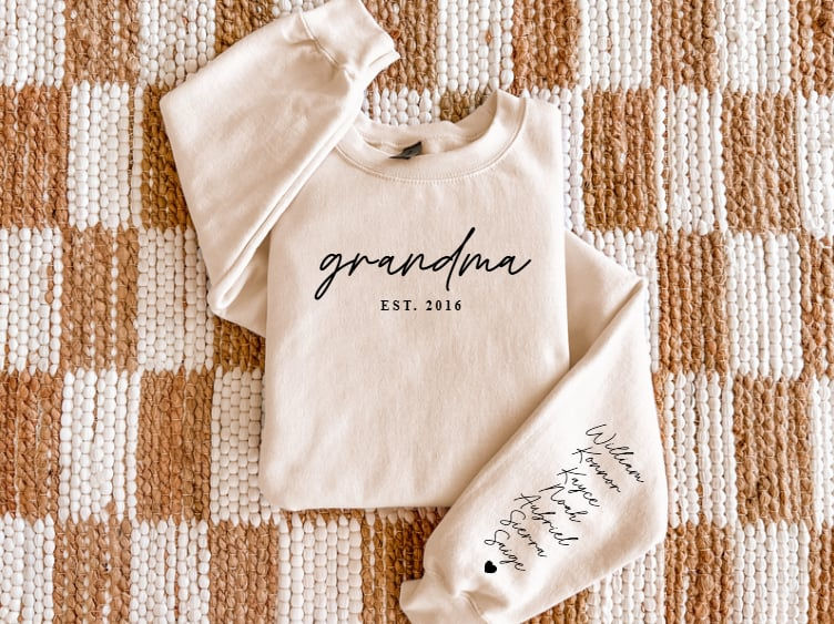The Legacy Collection : Mom and Grandmother Pullovers