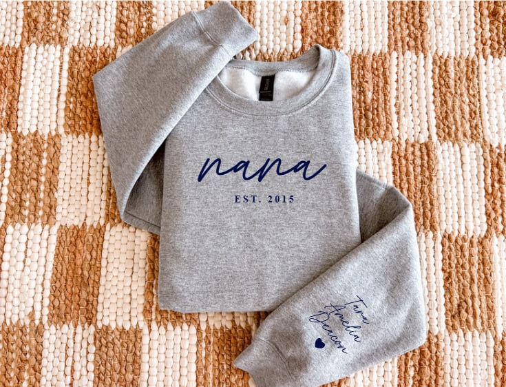 Thumbnail: The Legacy Collection : Mom and Grandmother Pullovers