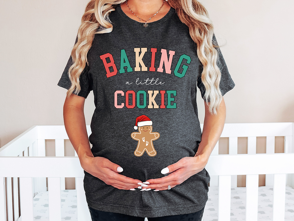 Baking A Little Cookie