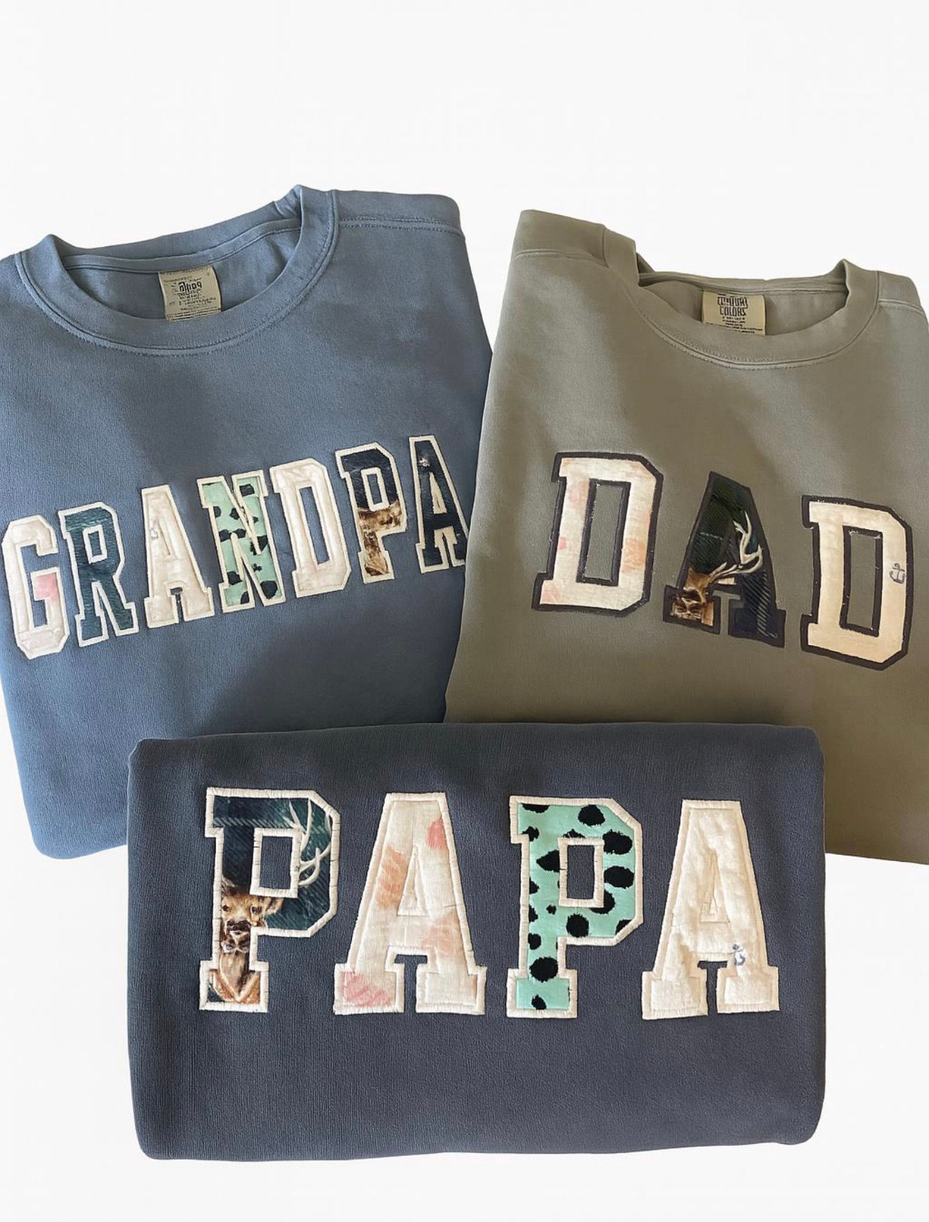 Appliqué Keepsake - Embriodery