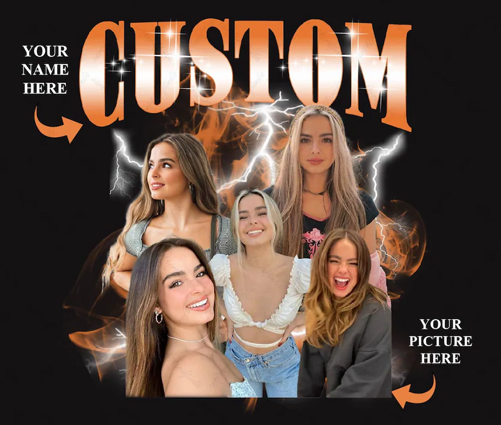 Thumbnail: Custom Bootleg Rap Tee