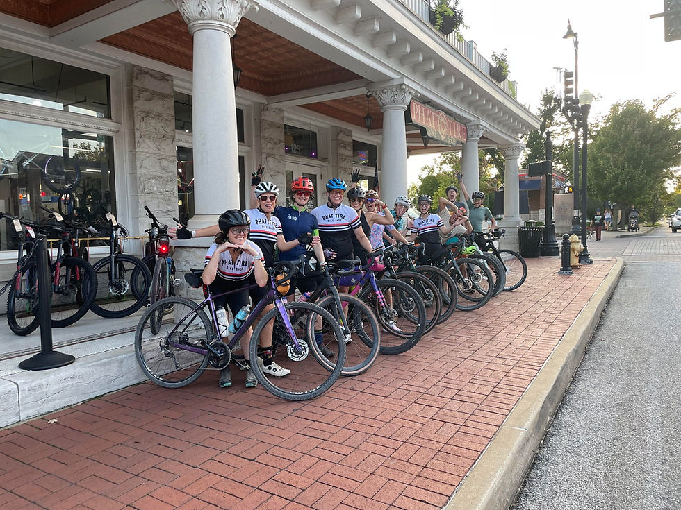 Phat Tire & Femmes Gravel Mondays