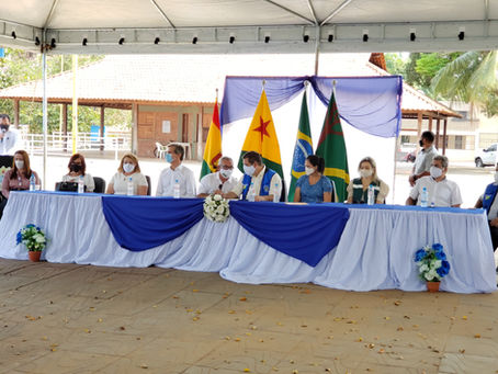 VICE-GOVERNADOR VISITA O MUNICIPIO DE ASSIS BRASIL/AC