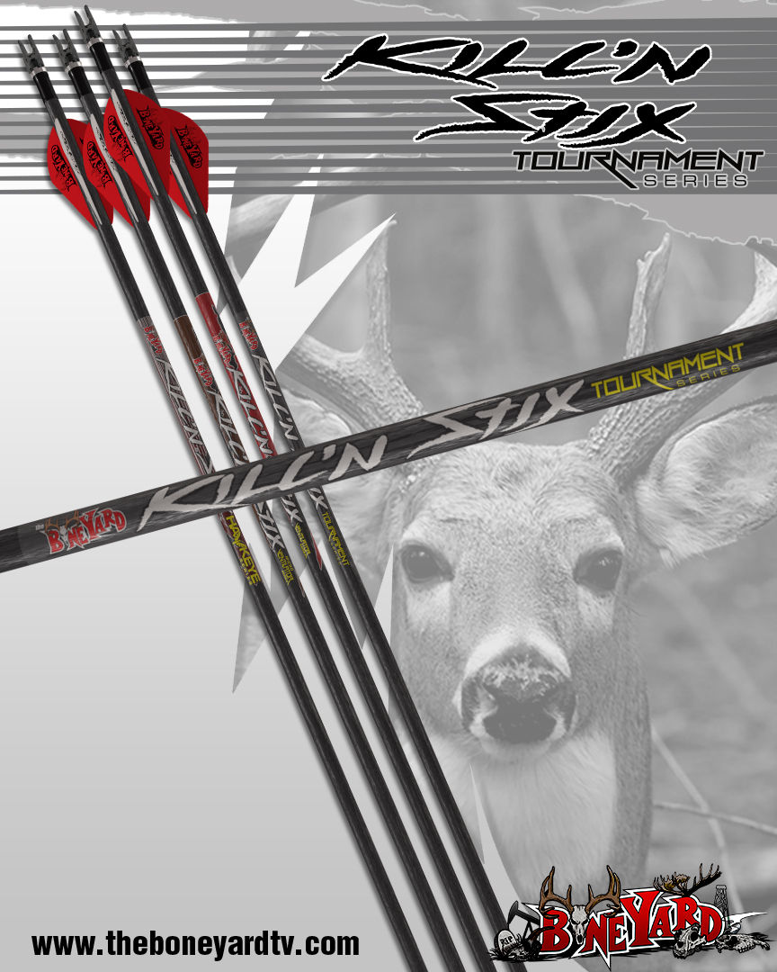 Kill'n Stix ™ Tournament Series (6 Pack)