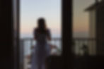 Enjoying the beautiful sunrise at Halepuna Waikiki