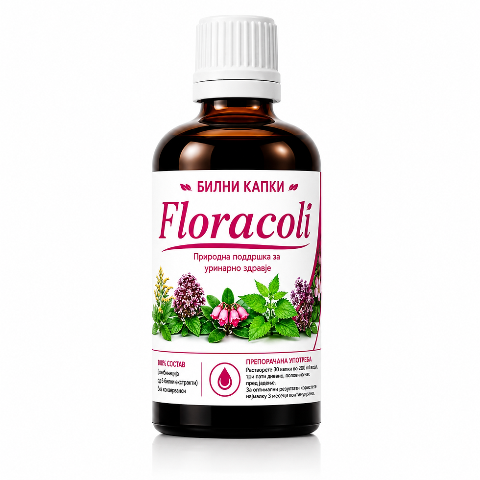 FLORACOLI - БИЛНИ КАПКИ - BILNI KAPKI www.BioFarm.mk
