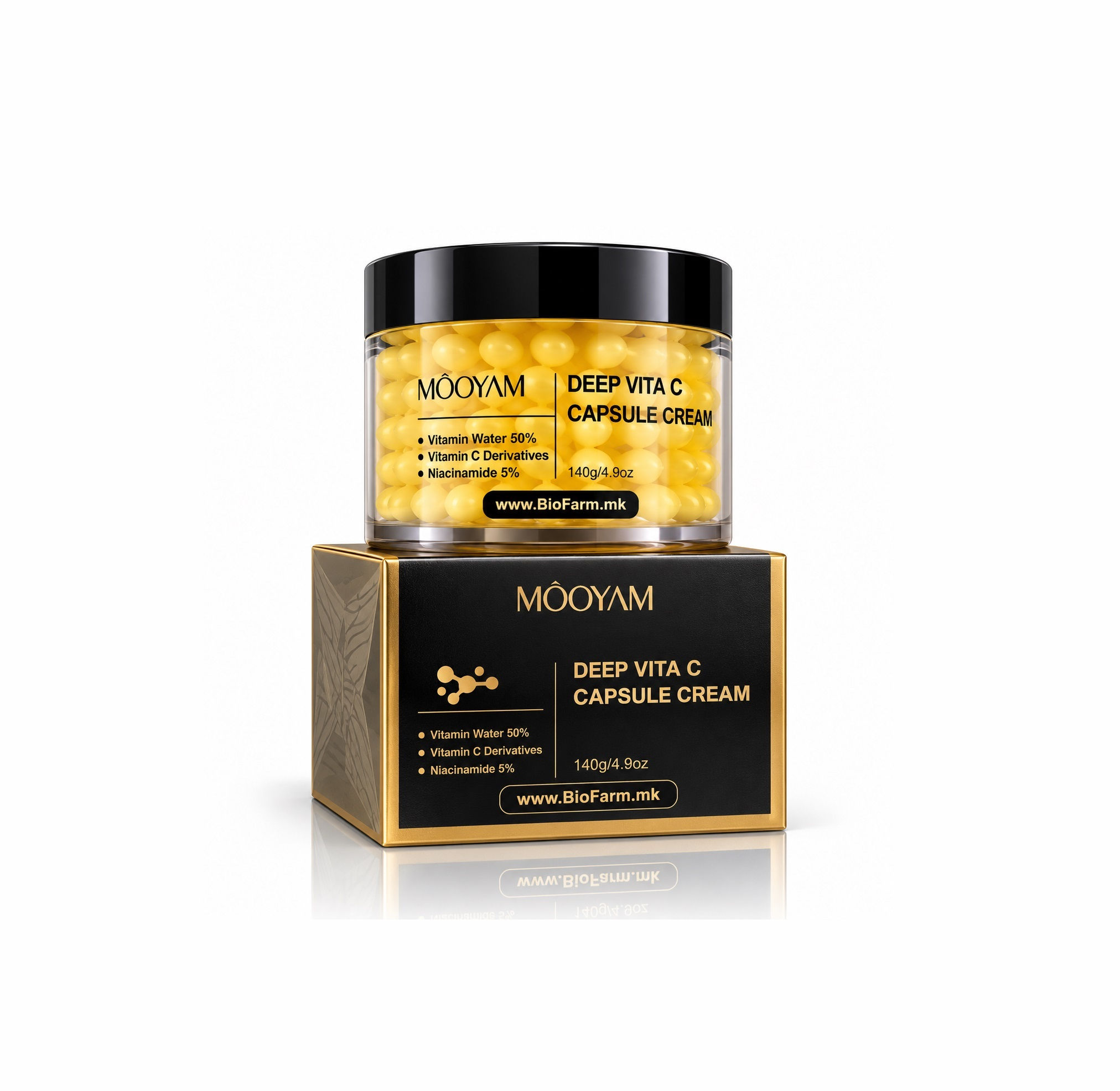 MOONLIGHT DEEP VITA C CAPSULE CREAM – КРЕМА СО ВИТАМИН Ц www.BioFarm.mk