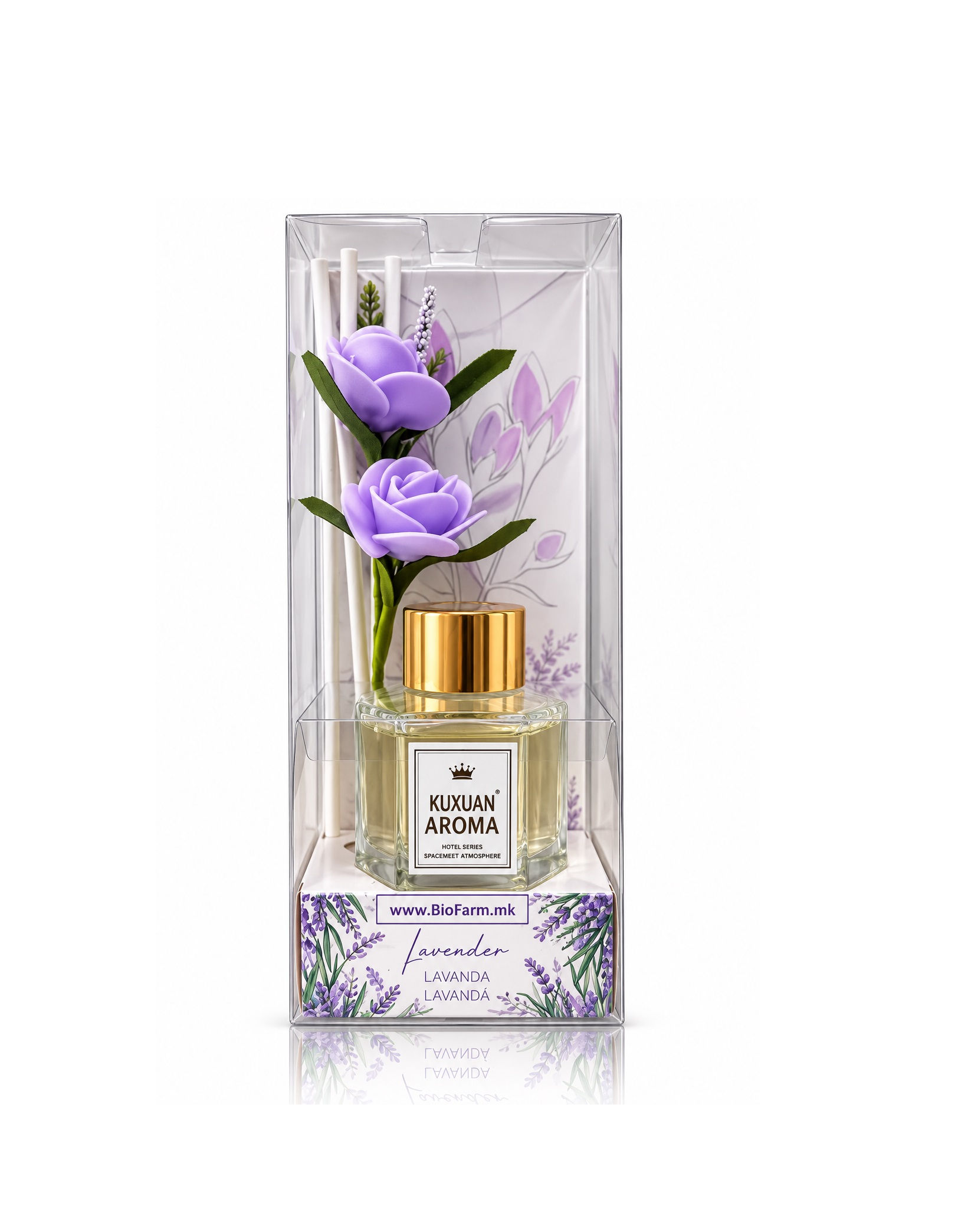 KUXUAN AROMA LAVENDER www.BioFarm.mk