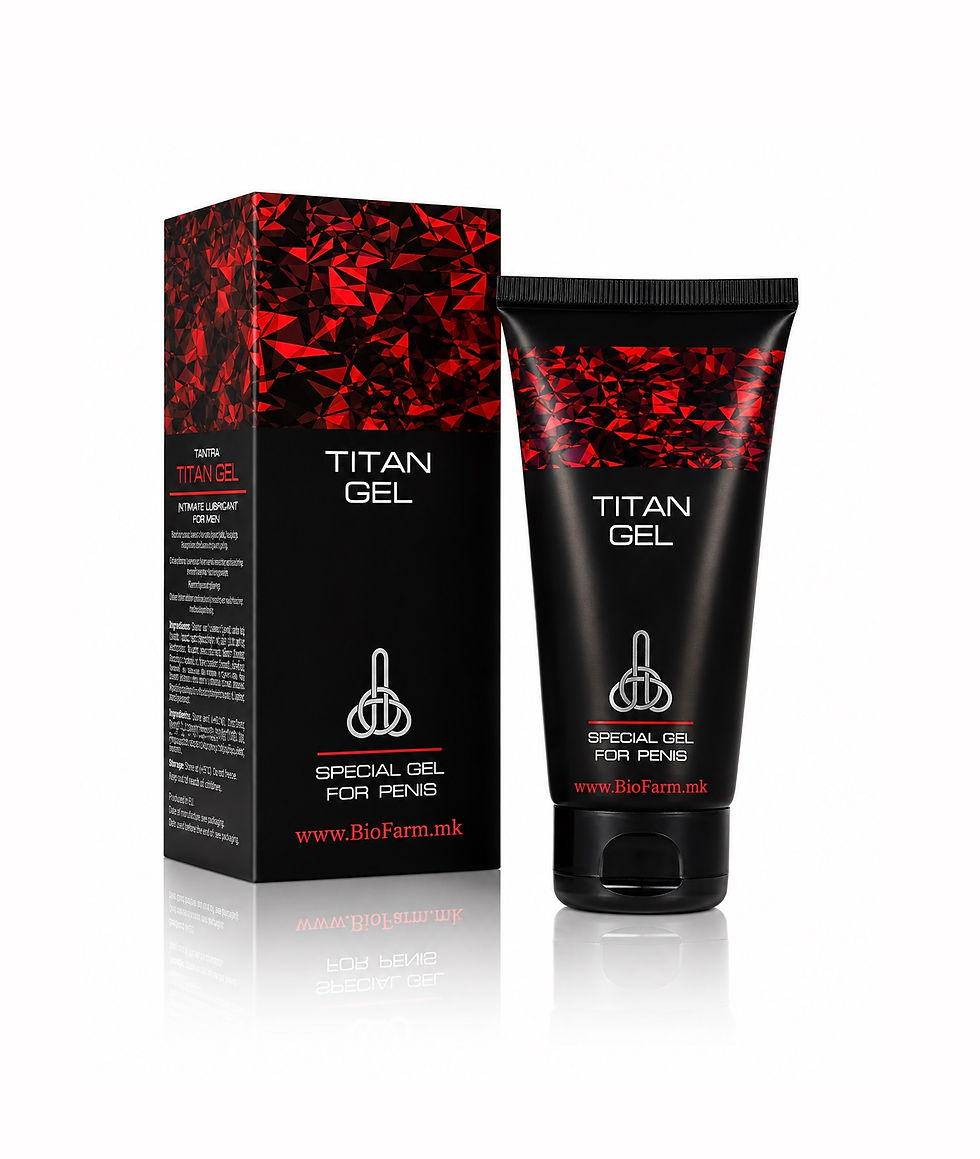 TITAN GEL - ГЕЛ ЗА МАЖИ - GEL ZA MAZI www.BioFarm.mk