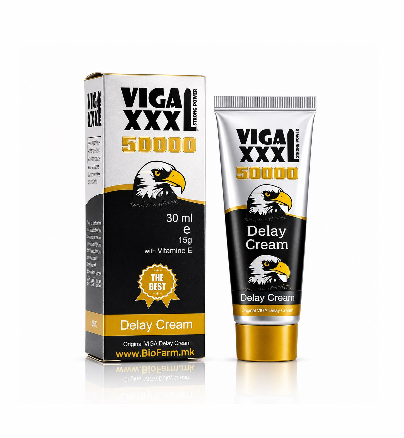 SUPER VIGA XXXL 50000 - КРЕМА ЗА МАЖИ - KREMA ZA MAZI www.BioFarm.mk