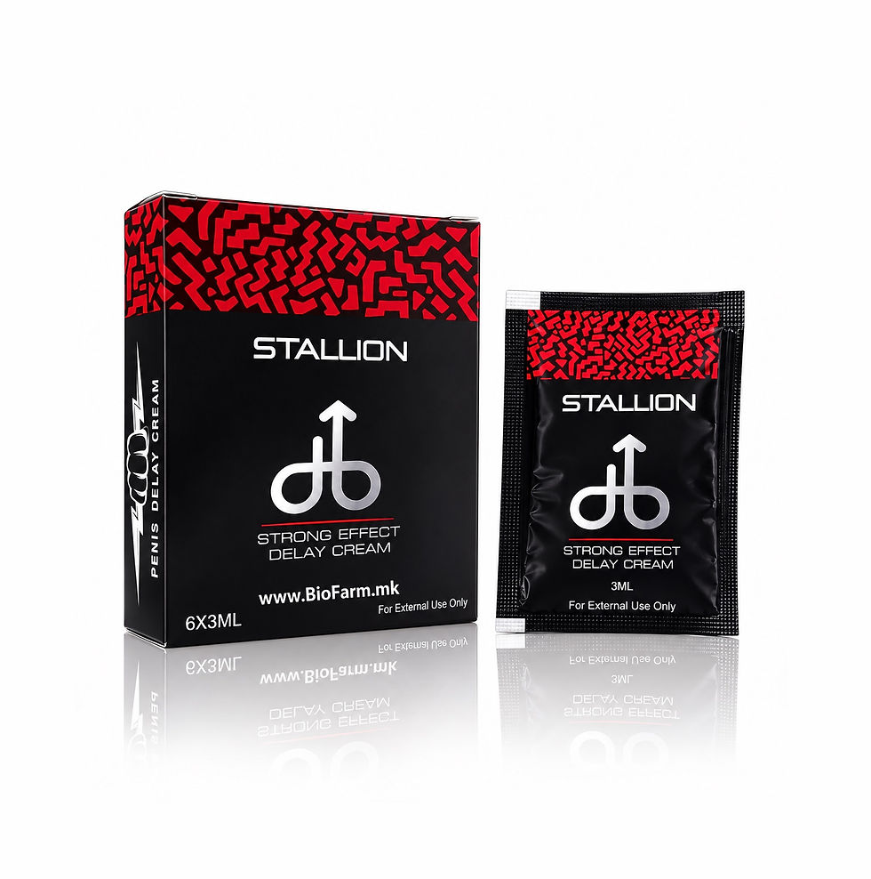 MAXMAN STALLION RED - ПОДОЛГО ЗАДОВОЛСТВО - PODOLGO ZADOVOLSTVO www.BioFarm.mk
