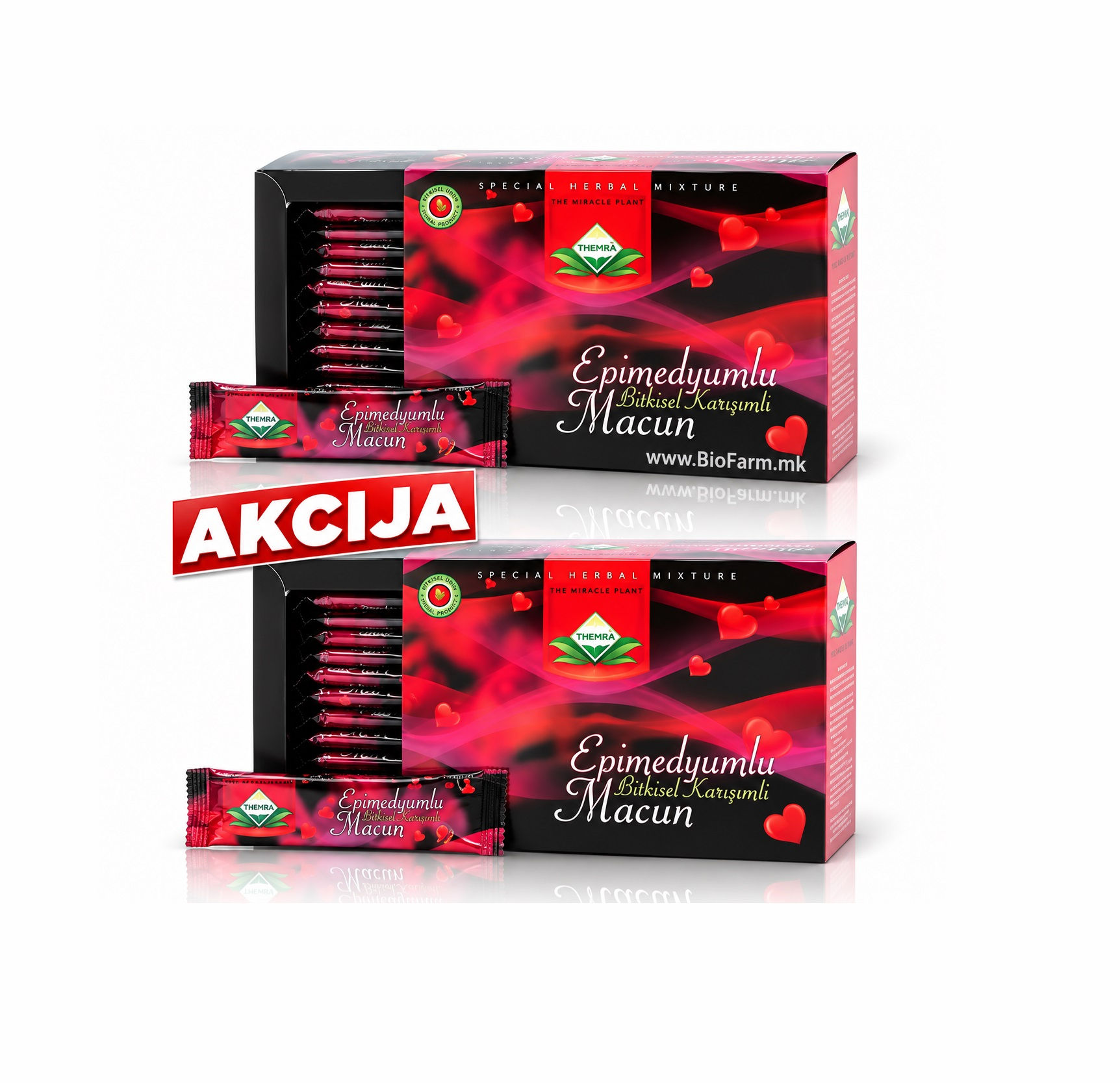 EPIMEDIUM MACUN - МАЏУН МЕД ЗА ИНТИМНА МОЌ - AKCIJA www.BioFarm.mk