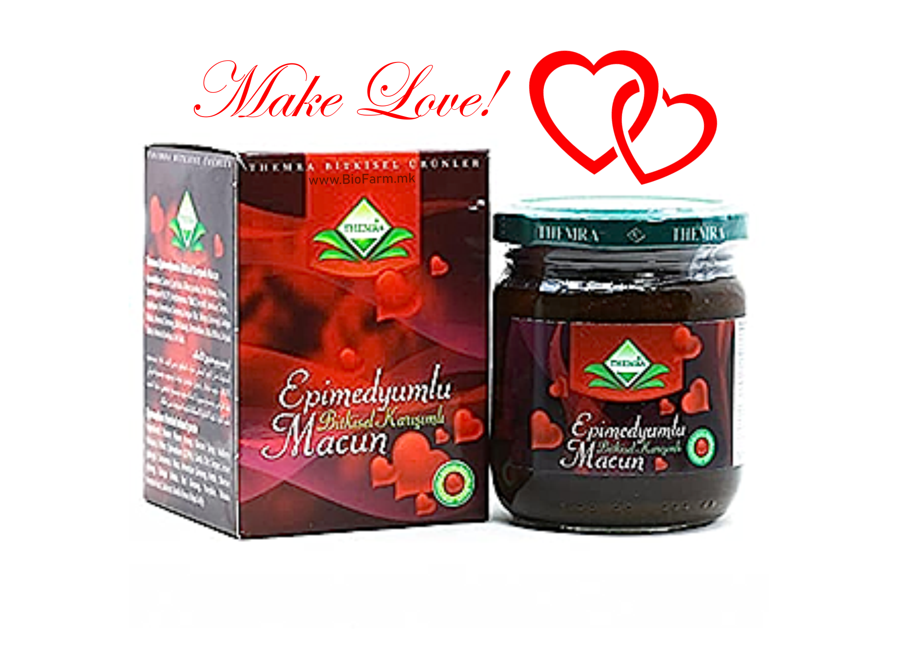 МАЏУН МЕД ЗА ИНТИМНА МОЌ - MADZUN MED ZA INTIMNA MOK 43gr www.BioFarm.mk