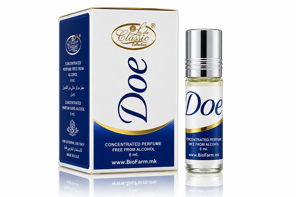 LA DE - DOE PERFUME www.BioFarm.mk
