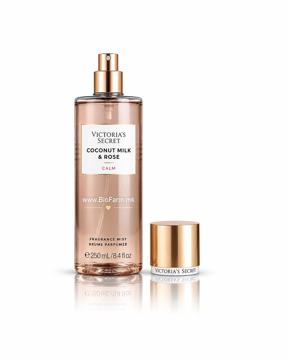 VICTORIA'S SECRET - Coconut Milk & Rose www.BioFarm.mk