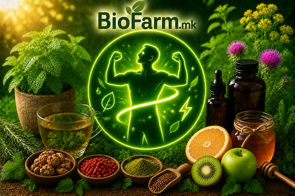 ЕНЕРГИЈА И ВИТАЛНОСТ – ENERGY & VITALITY