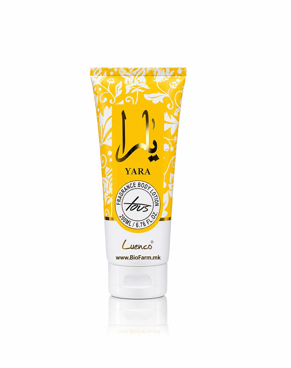 YARA FRAGRANCE BODY LOTION www.BioFarm.mk