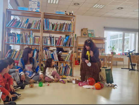 Educação Financeira na biblioteca