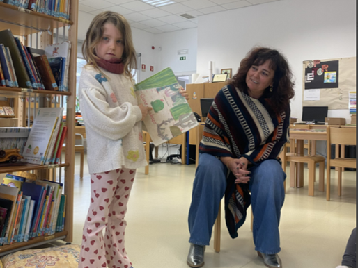 Promoção de hábitos de leitura no pré-escolar com a colaboração das famílias