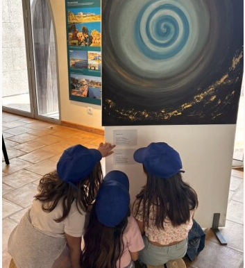 Visita à Exposição de Pintura - 2ºD EB n.º2 de Sagres