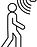 people-motion-sensor-icon-outline-style-