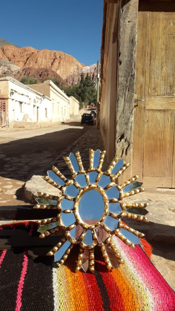 Miniatura: Espejos de madera laminados en oro