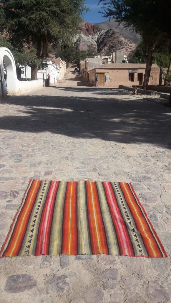 Miniatura: "Puyo" Mantas Antiguas