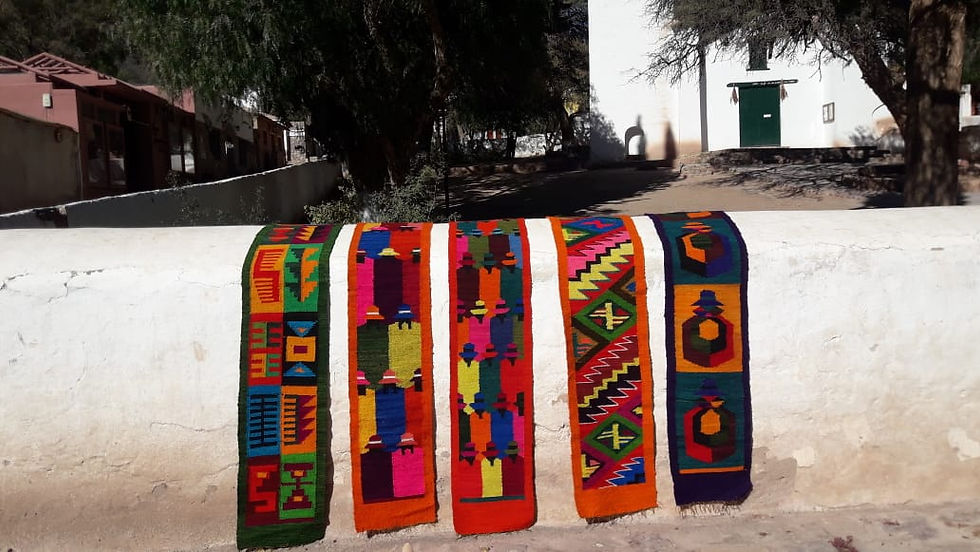 Miniatura: Camino de mesa