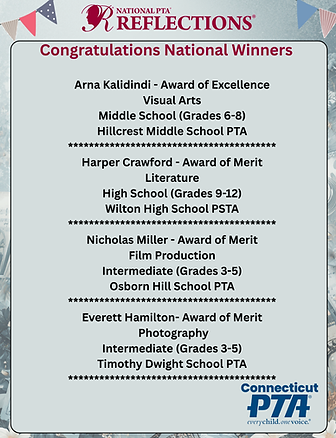 2026 CT PTA Reflections Winners (Real Estate Flyer).png
